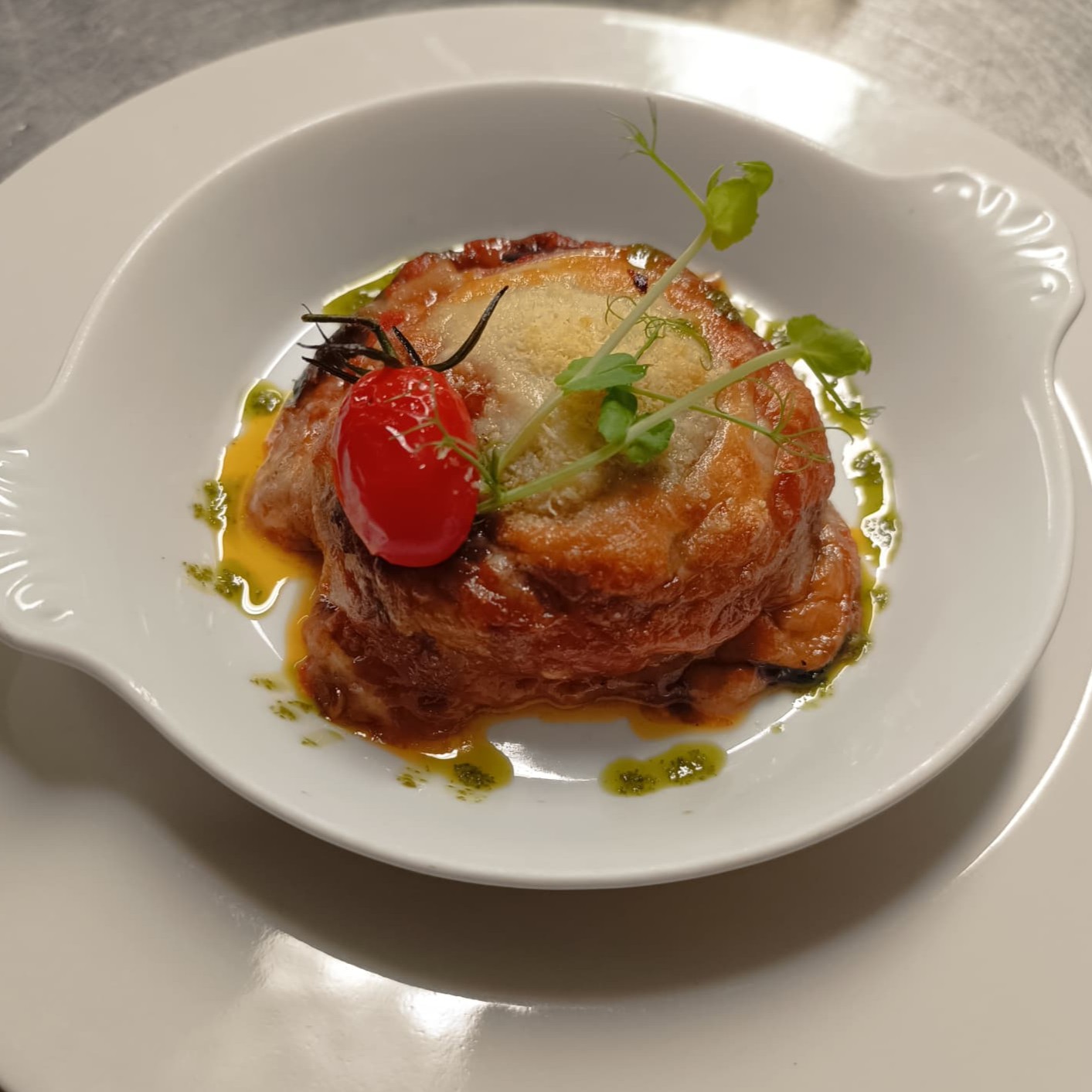 Parmigiana artigianale